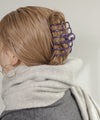 Arch Line Color Hair Claw