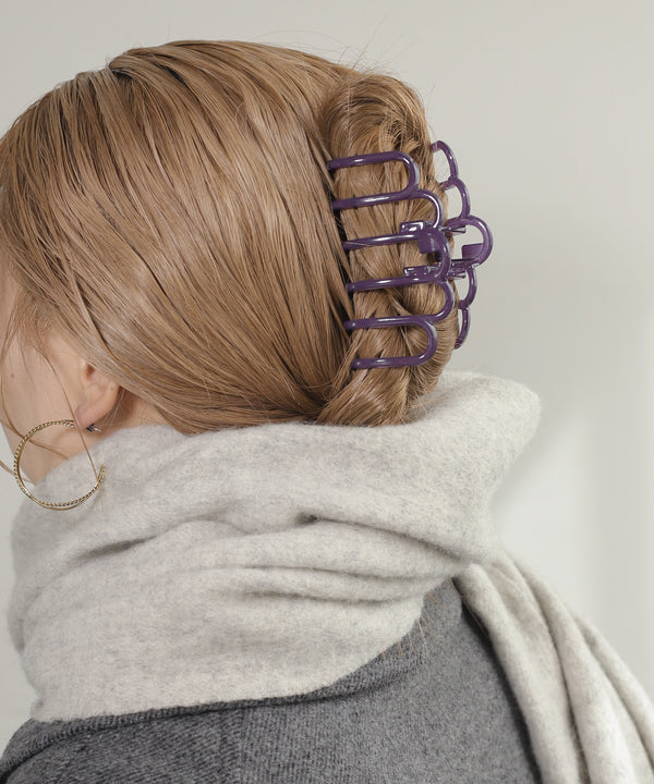 Arch Line Color Hair Claw