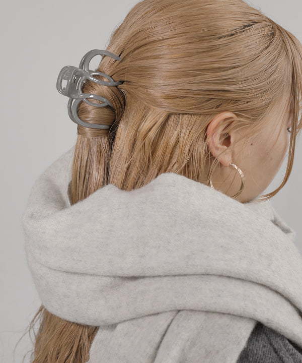 Arch Line Color Hair Claw