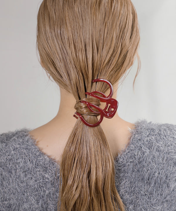 Arch Line Color Hair Claw