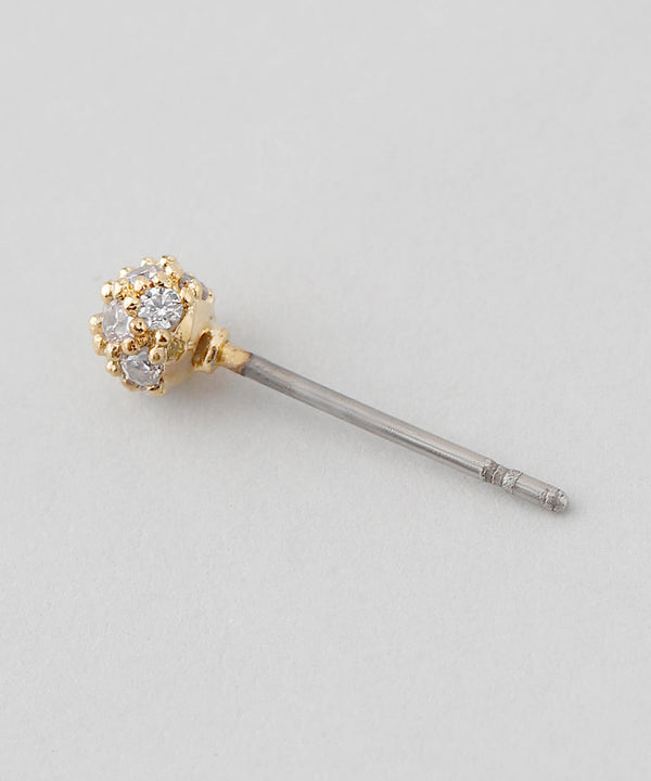 ビジュー×パールセットピアス［3ペアセット］