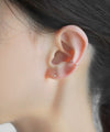 ビジュー×パールセットピアス［3ペアセット］