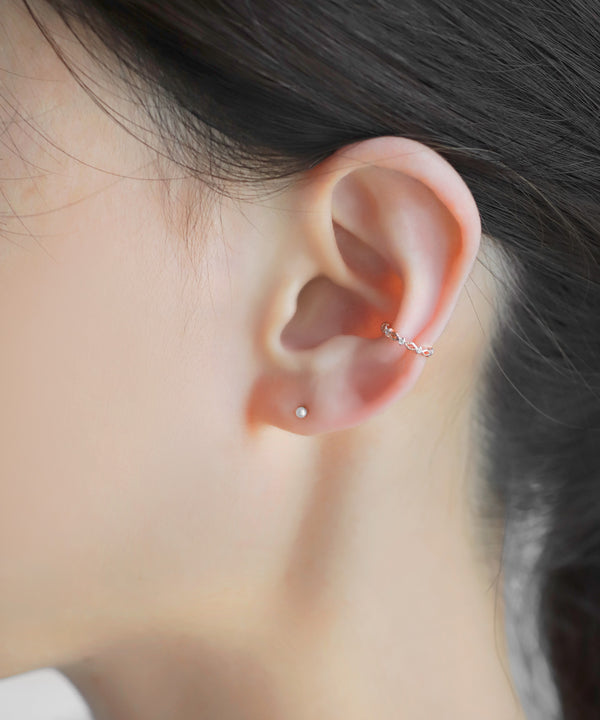ビジュー×パールセットピアス［3ペアセット］