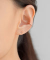 ビジュー×パールピアス[3ペアセット]