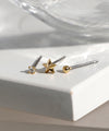 Star x Bijou Earrings [Set of 3 Pairs]