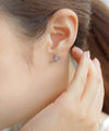 スター×ビジューピアス[2ペアセット]