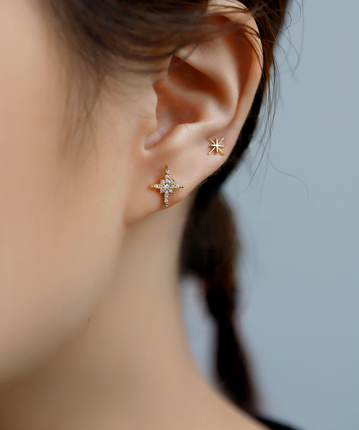 ANEMONE】スター×ビジューピアス[2ペアセット]｜SANPO ONLINE(サンポー