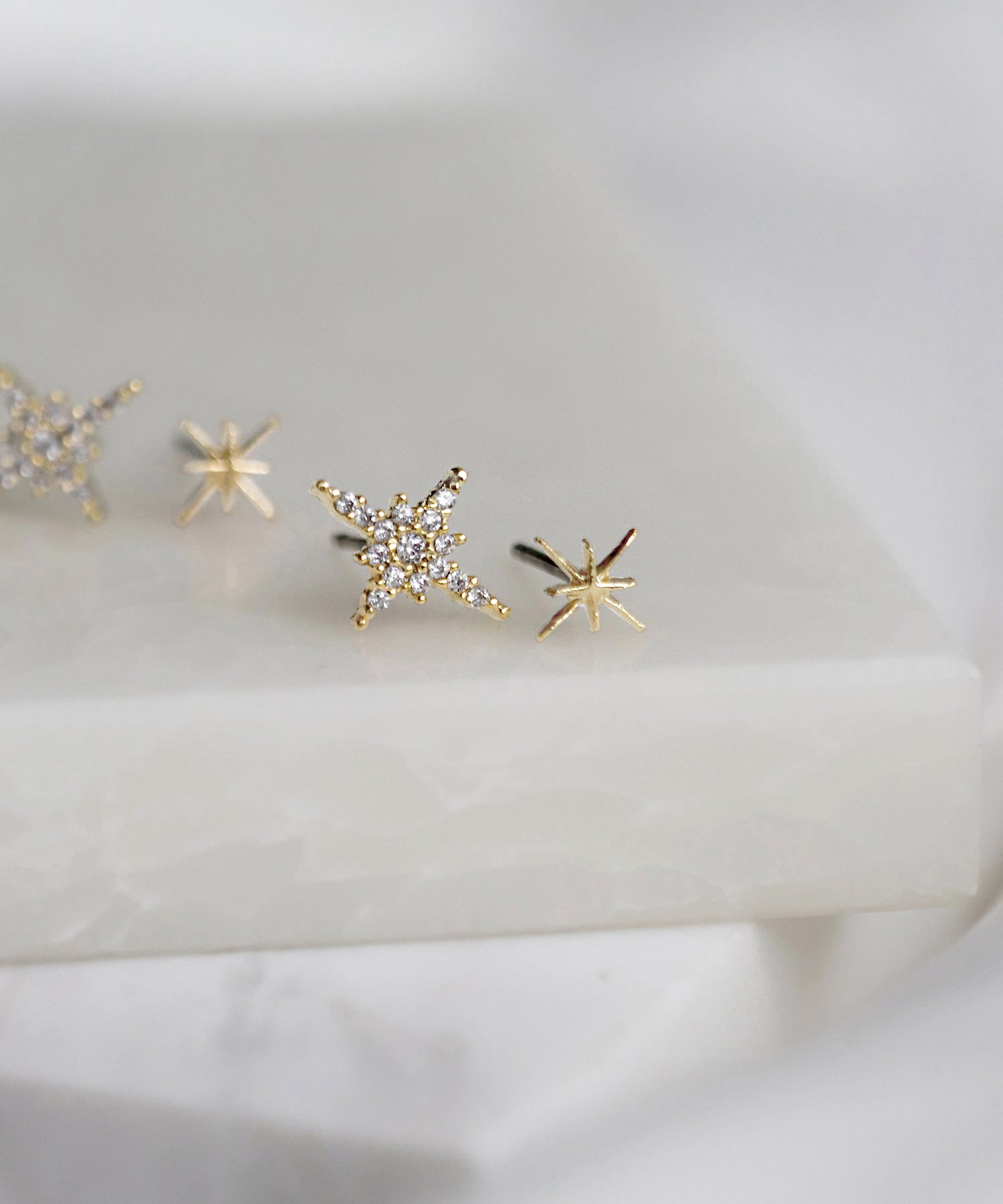 ANEMONE】スター×ビジューピアス[2ペアセット]｜SANPO ONLINE(サンポー