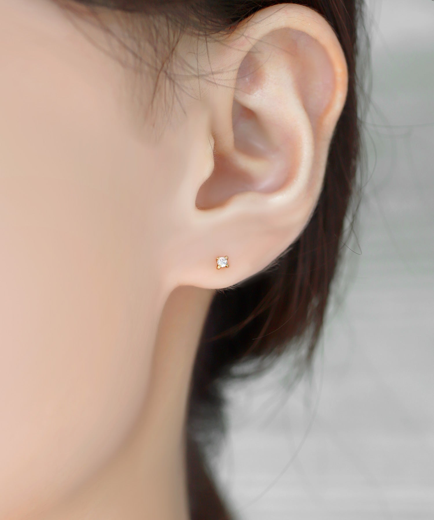 ANEMONE】ホースシュービジューピアス[3ペアセット]｜SANPO ONLINE