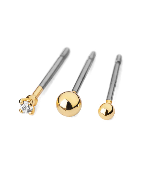 スフィアピアス[3ペアセット]