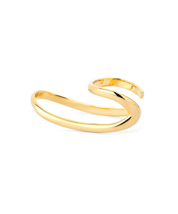 ダブルフィンガーメタルリング[A]