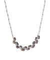 Stranded pearl chain necklace