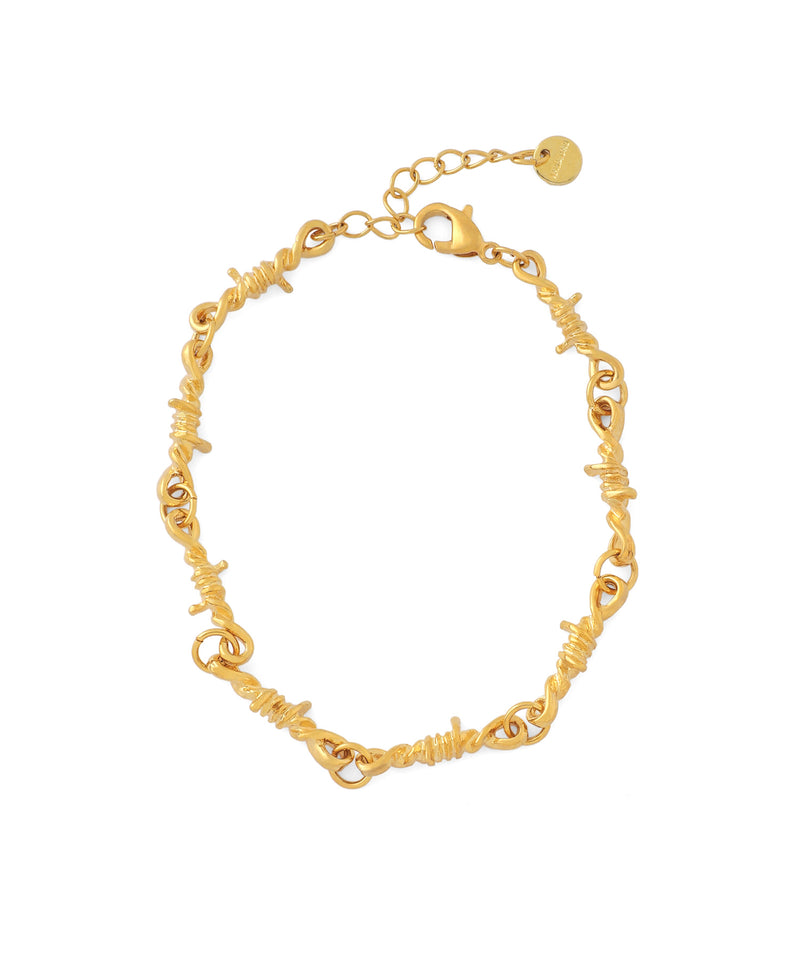 twisted chain bracelet