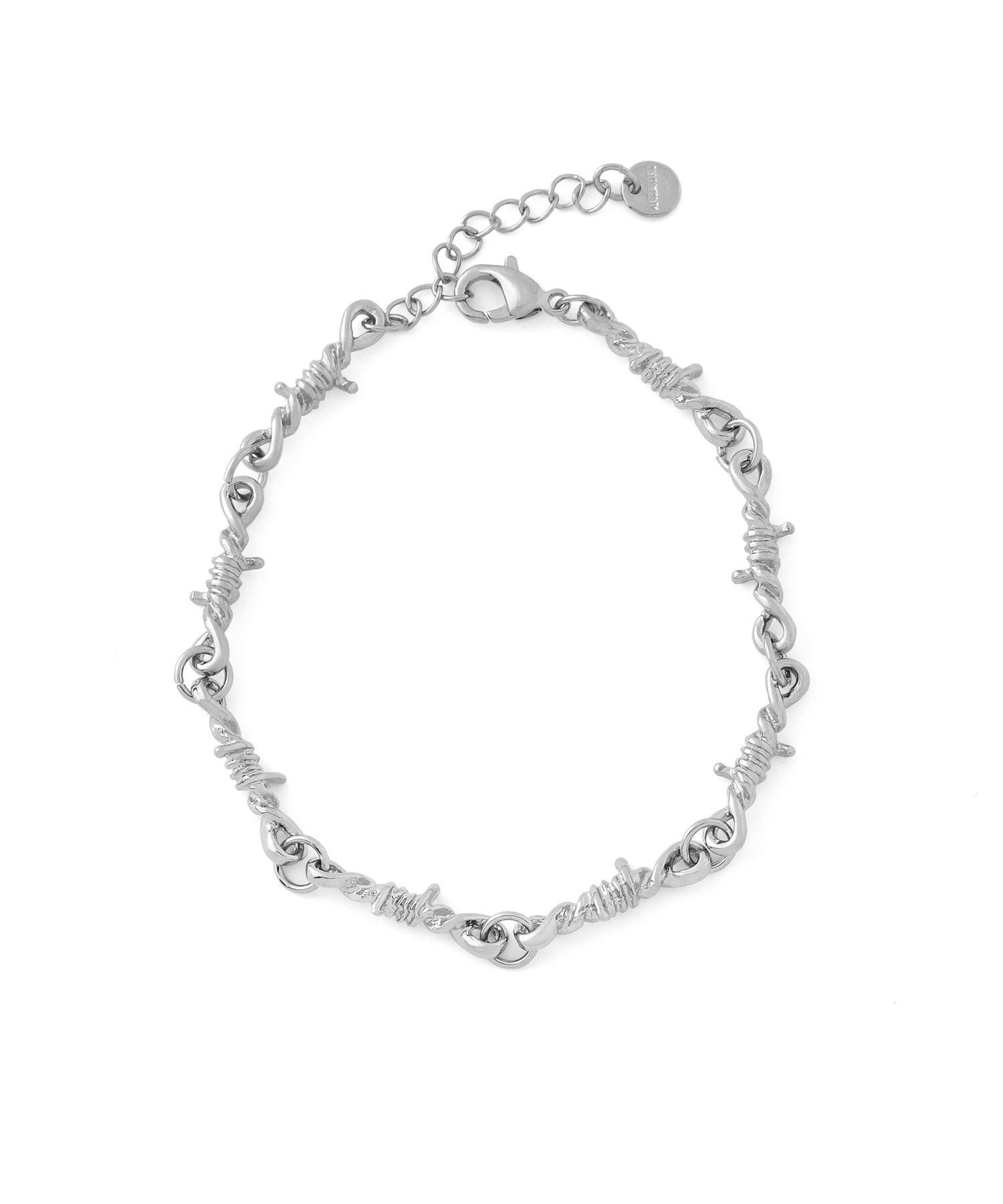 ANEMONE】ツイストチェーンブレスレット｜アネモネ・シエナロゼ