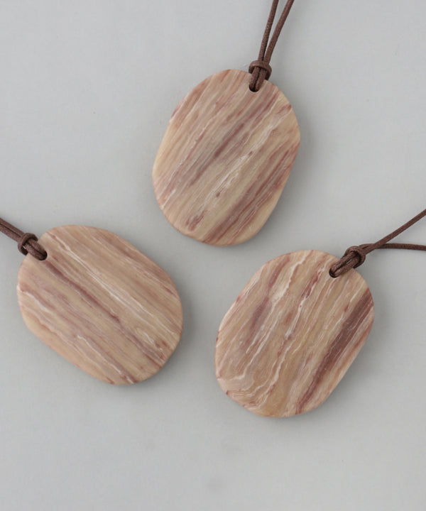 Marble Stone Necklace