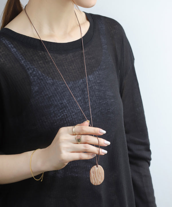 Marble Stone Necklace