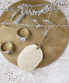 Marble Stone Necklace