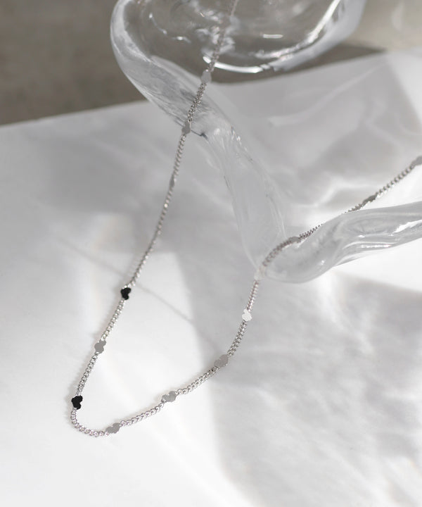 ハートステーションチェーンネックレス