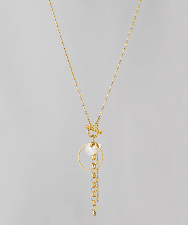Mixed Motif Mantel Necklace