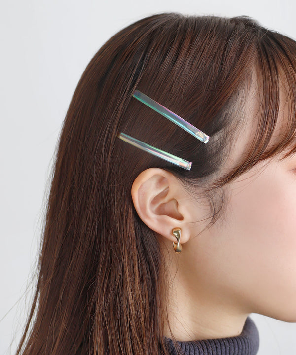 Aurora Color Hairpins (Set of 2)