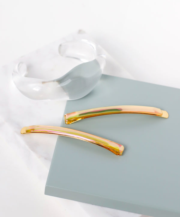 Aurora Color Hairpins (Set of 2)