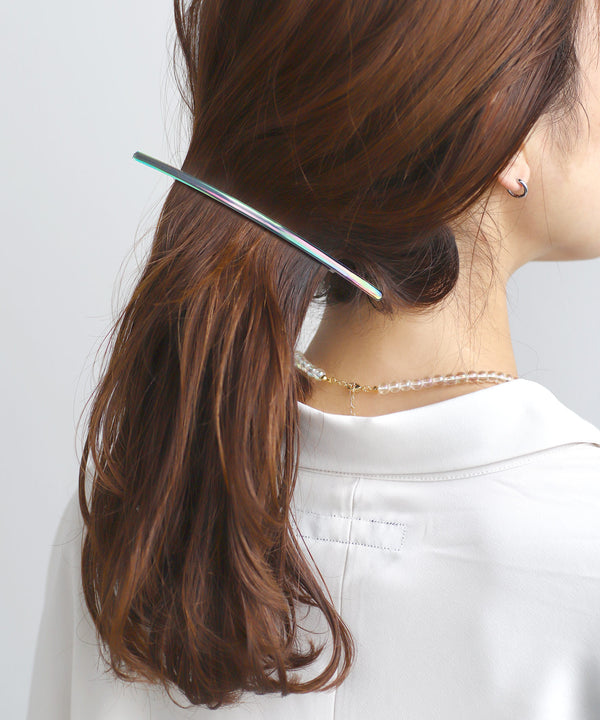 オーロラカラースリムラインバレッタ