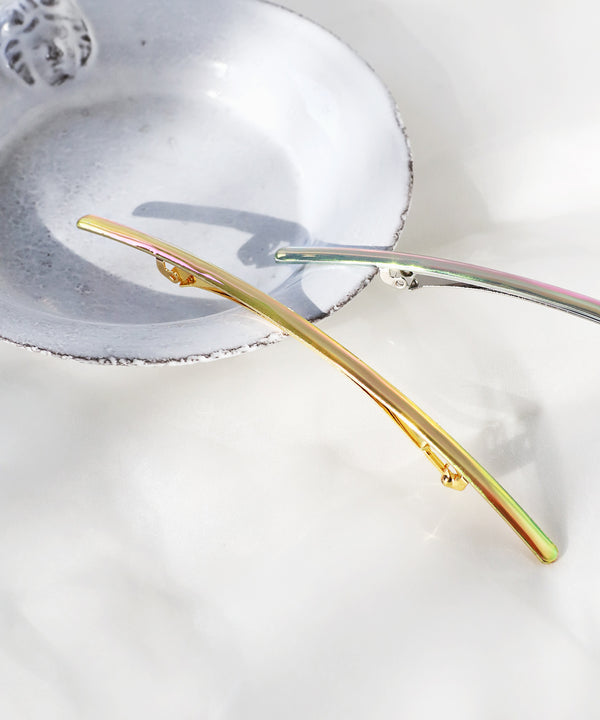 オーロラカラースリムラインバレッタ