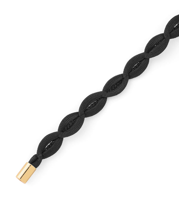 Uピン付刺しゅうタイトポニー