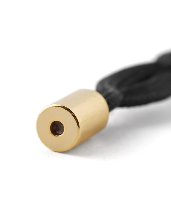 Uピン付刺しゅうタイトポニー