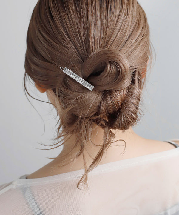 ビジューラインヘアピン