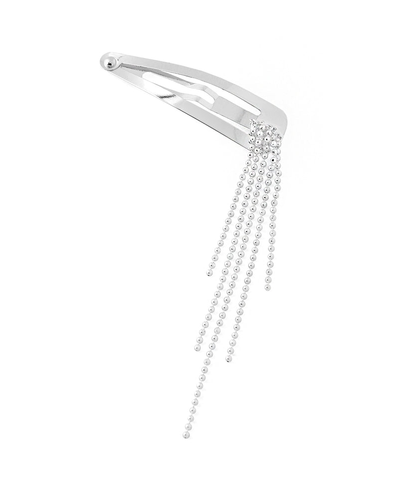 Ball Chain Fringe Sleeping Pin