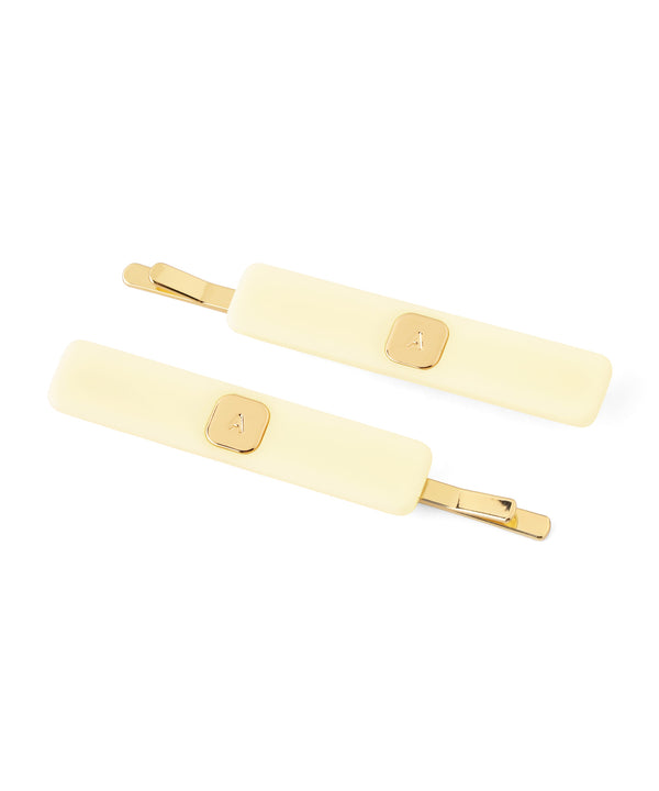 カラースクエアヘアピン[2本セット]