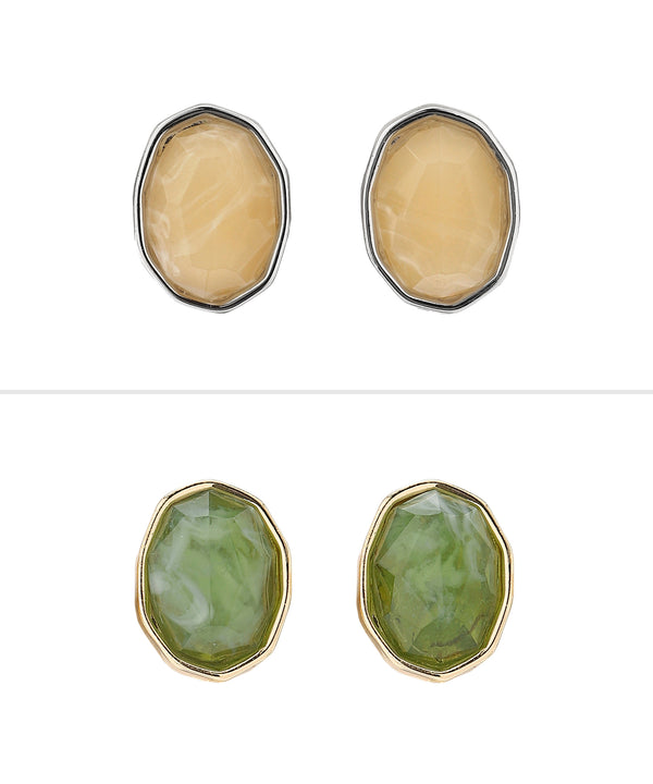 Stone earrings [Ownideal]