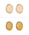 Stone earrings [Ownideal]