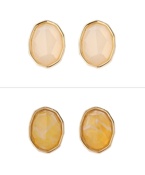 Stone earrings [Ownideal]