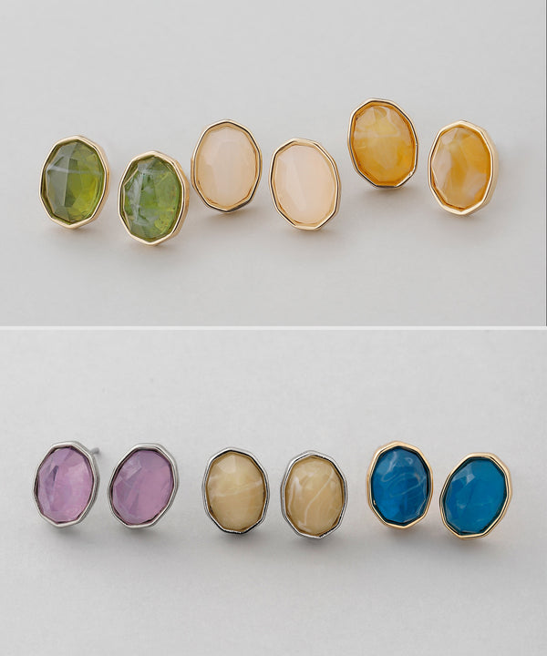 Stone earrings [Ownideal]
