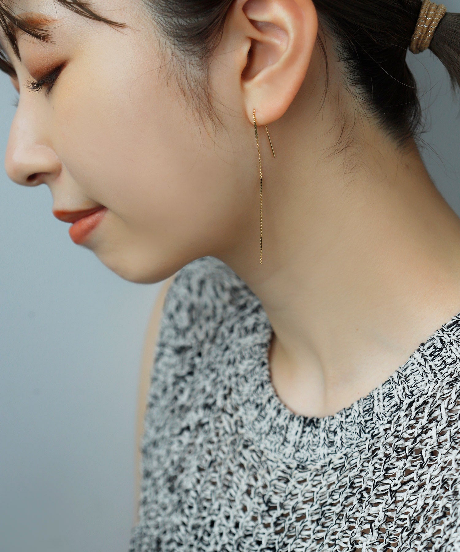 mimi33】コンビチェーンアメリカンピアス[Sheerchic]｜SANPO ONLINE