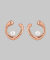 パール×ニュアンスラインピアス[Ownideal]