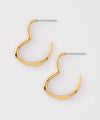 Nuance Metal Earrings [Stainless Steel] [Ownideal]