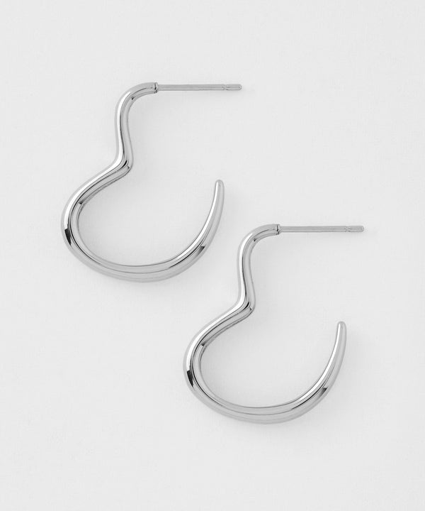 Nuance Metal Earrings [Stainless Steel] [Ownideal]