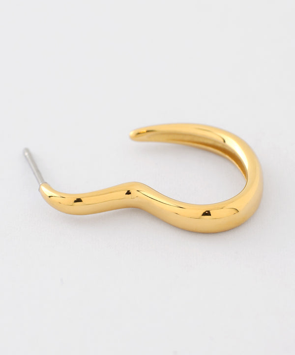 Nuance Metal Earrings [Stainless Steel] [Ownideal]