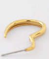 Nuance Metal Earrings [Stainless Steel] [Ownideal]