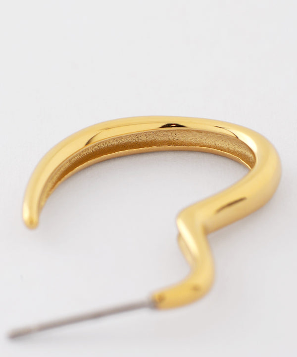 Nuance Metal Earrings [Stainless Steel] [Ownideal]