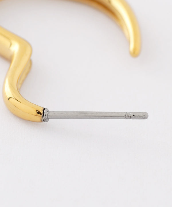 Nuance Metal Earrings [Stainless Steel] [Ownideal]