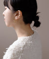 Nuance Metal Earrings [Stainless Steel] [Ownideal]