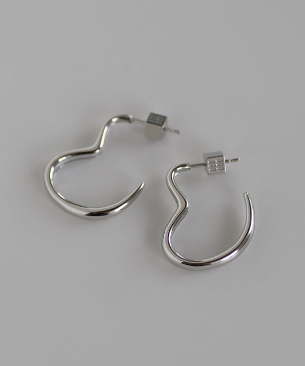 Nuance Metal Earrings [Stainless Steel] [Ownideal]