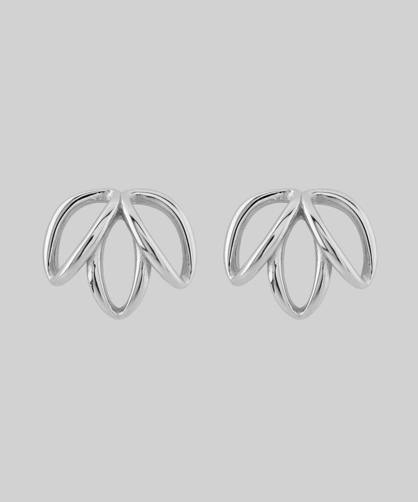 リーフピアス[ステンレス][Ownideal]