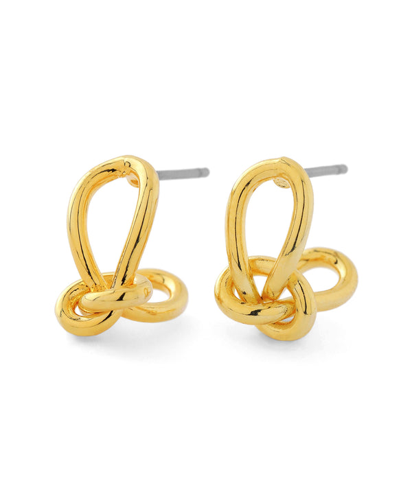 ノットフープピアス[Ownideal]