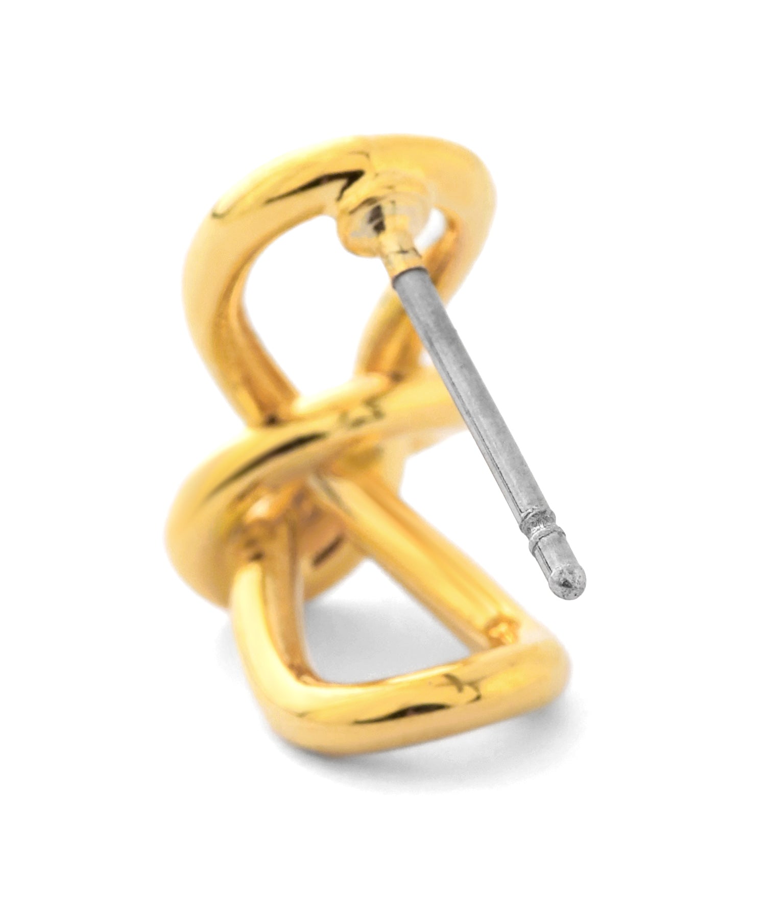 mimi33】ノットフープピアス[Ownideal]｜アネモネ・シエナロゼ