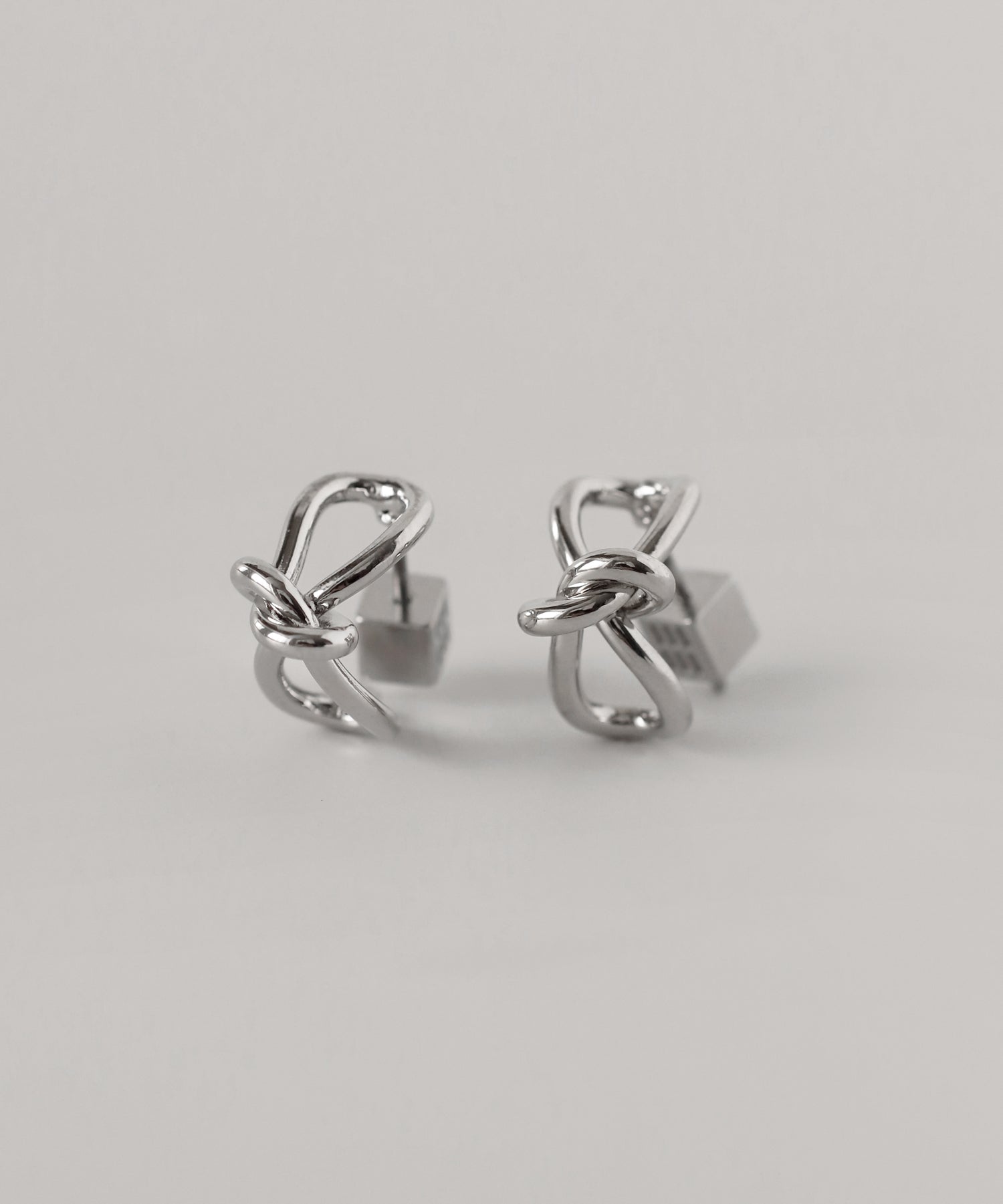 mimi33】ノットフープピアス[Ownideal]｜アネモネ・シエナロゼ